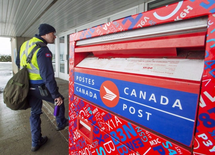 canada post strike