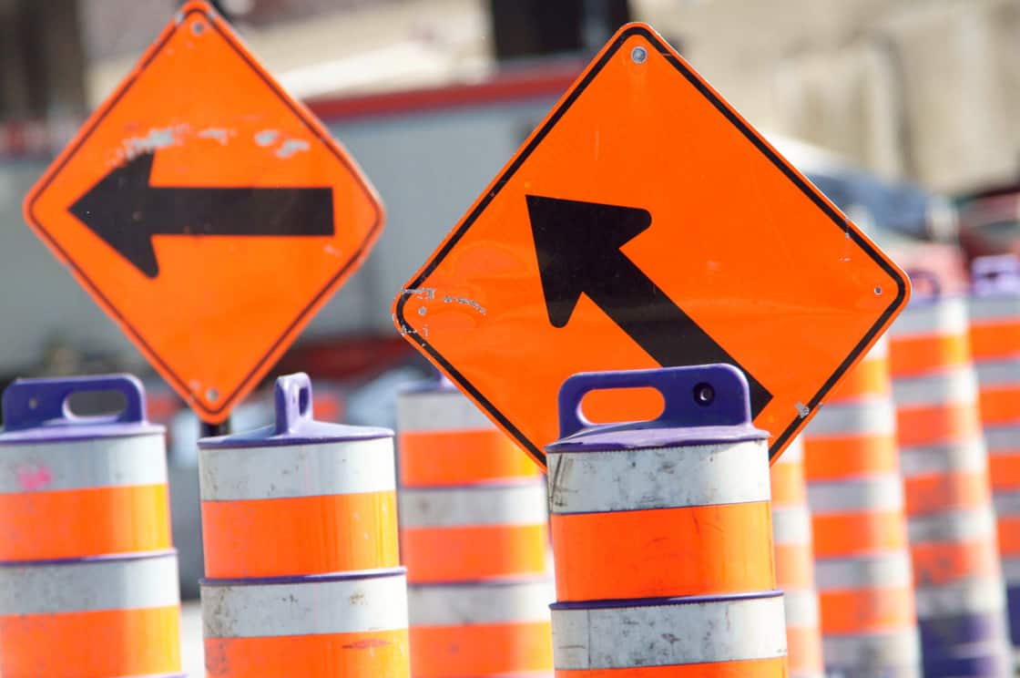 Ontario, Burlington, road street construction delays traffic detour