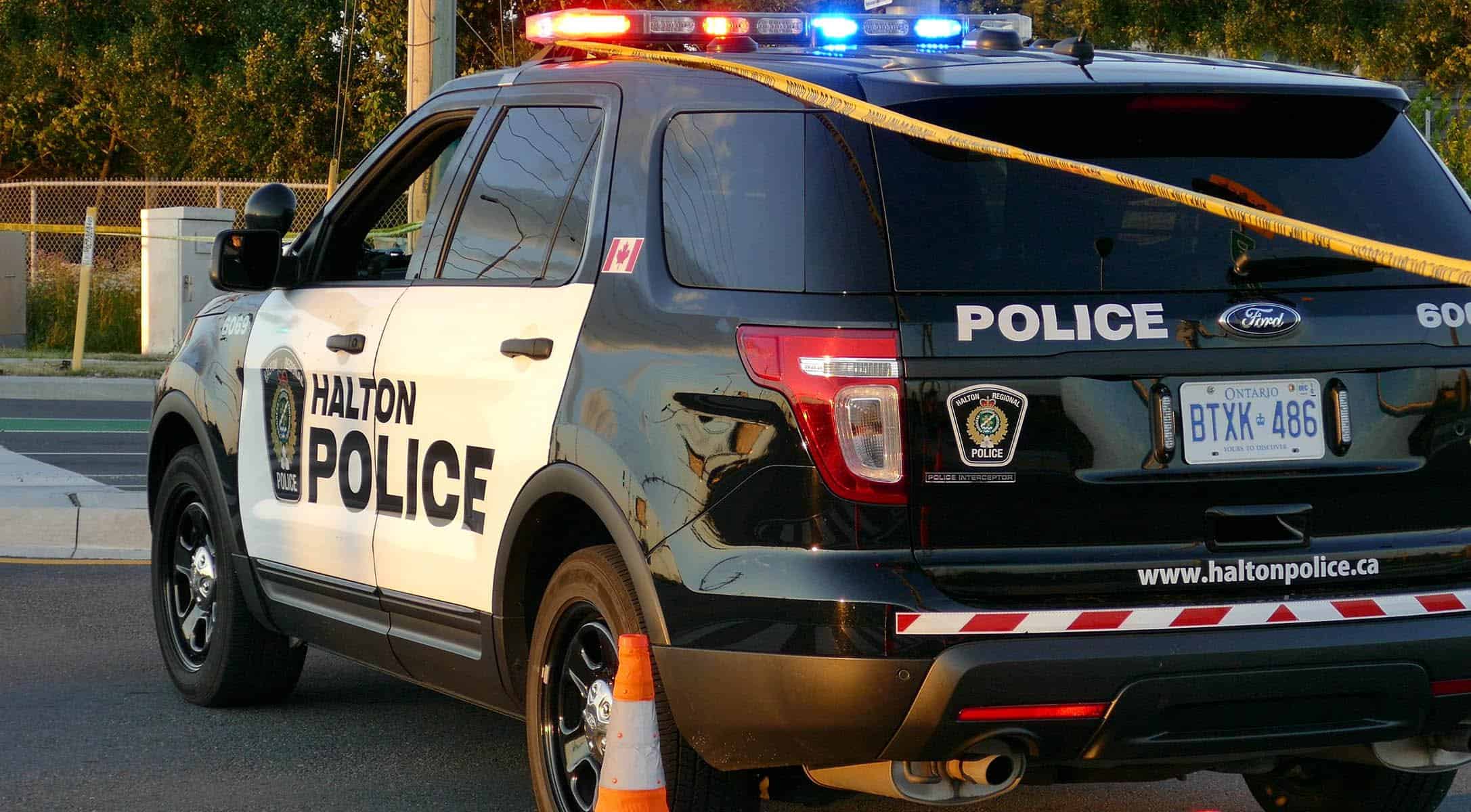 Oakville Halton police