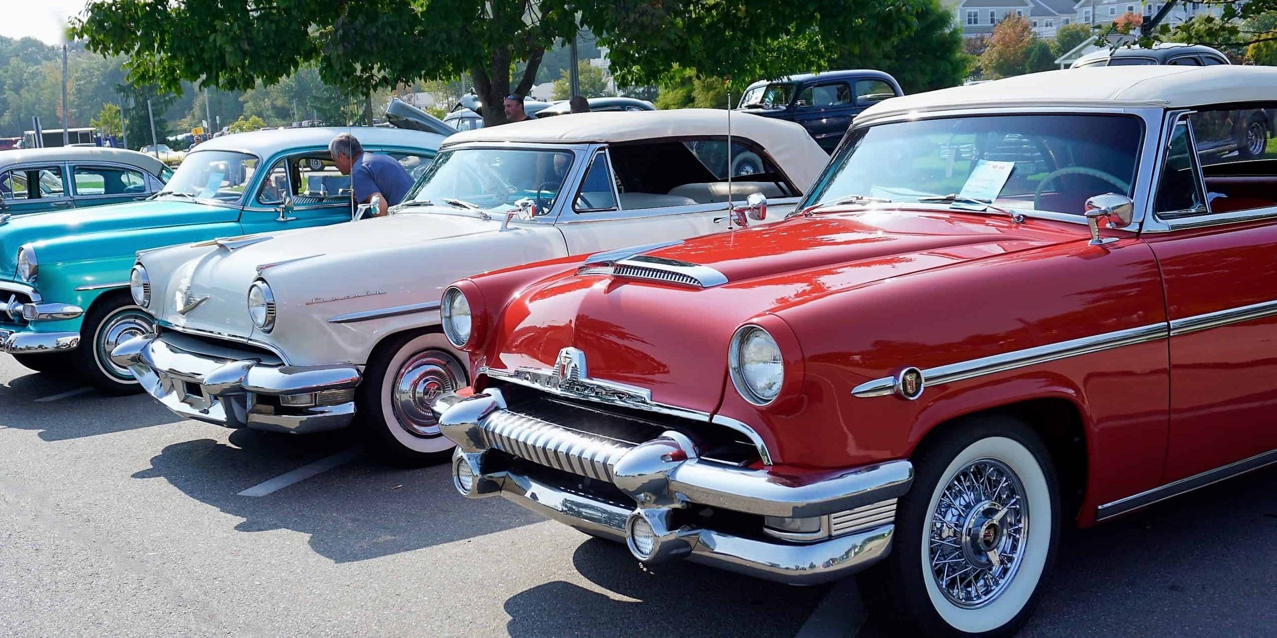 Classic cars on full display in Burlington one last time | INhalton