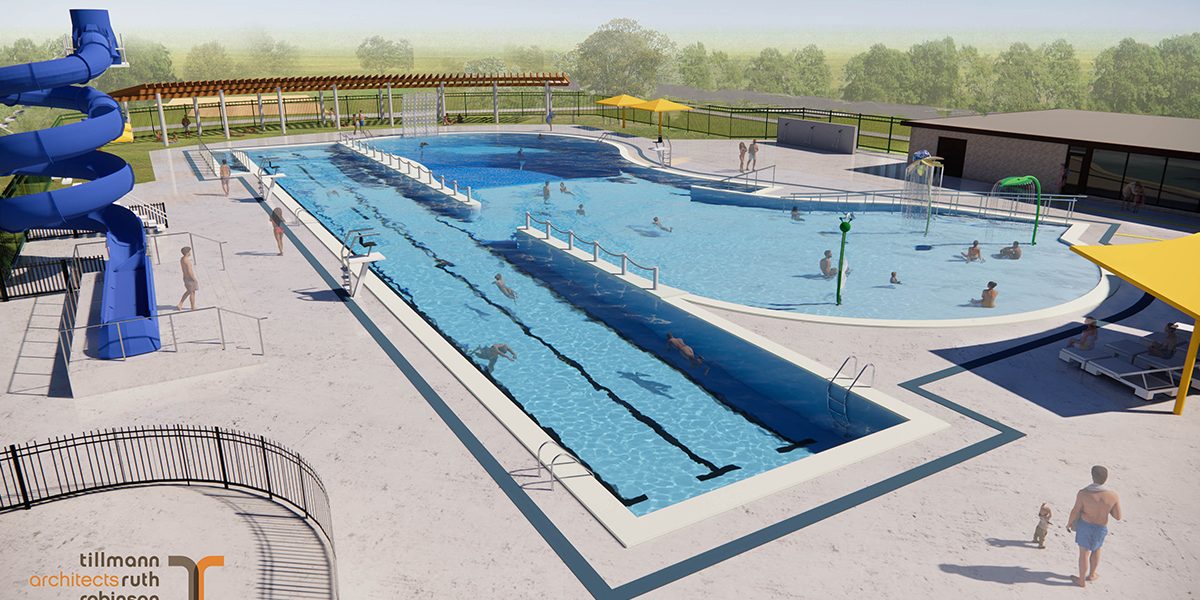 Swimming pool gets fresh look for Burlington reopening | INhalton