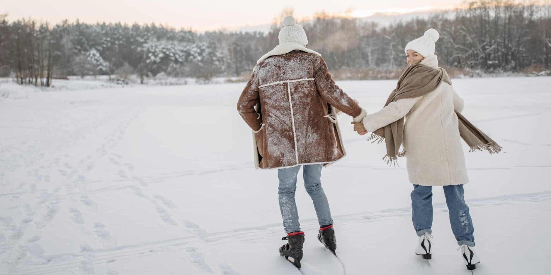 New ice skating path in Mississauga