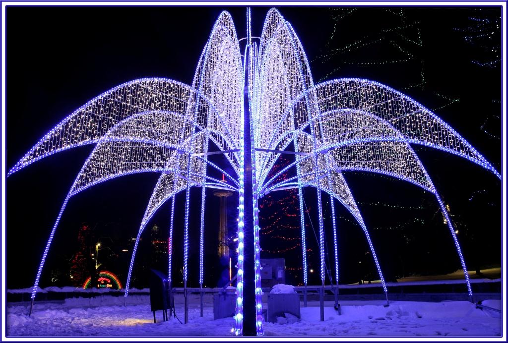 winter festival of lights niagara falls