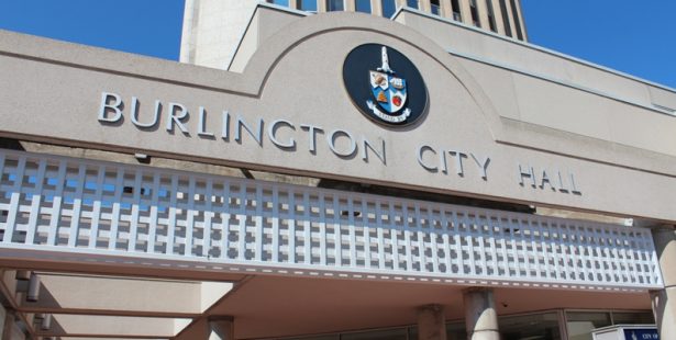 Burlington mayor politics mayor tax budget