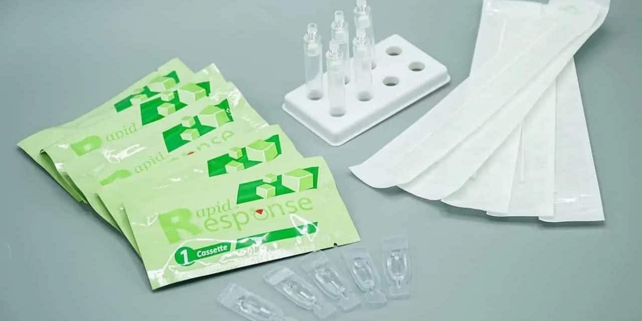 rapid covid test