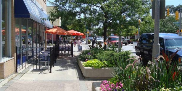 Ontario, Oakville, Kerr Village, Bronte Village, streetscape studies, public consultation