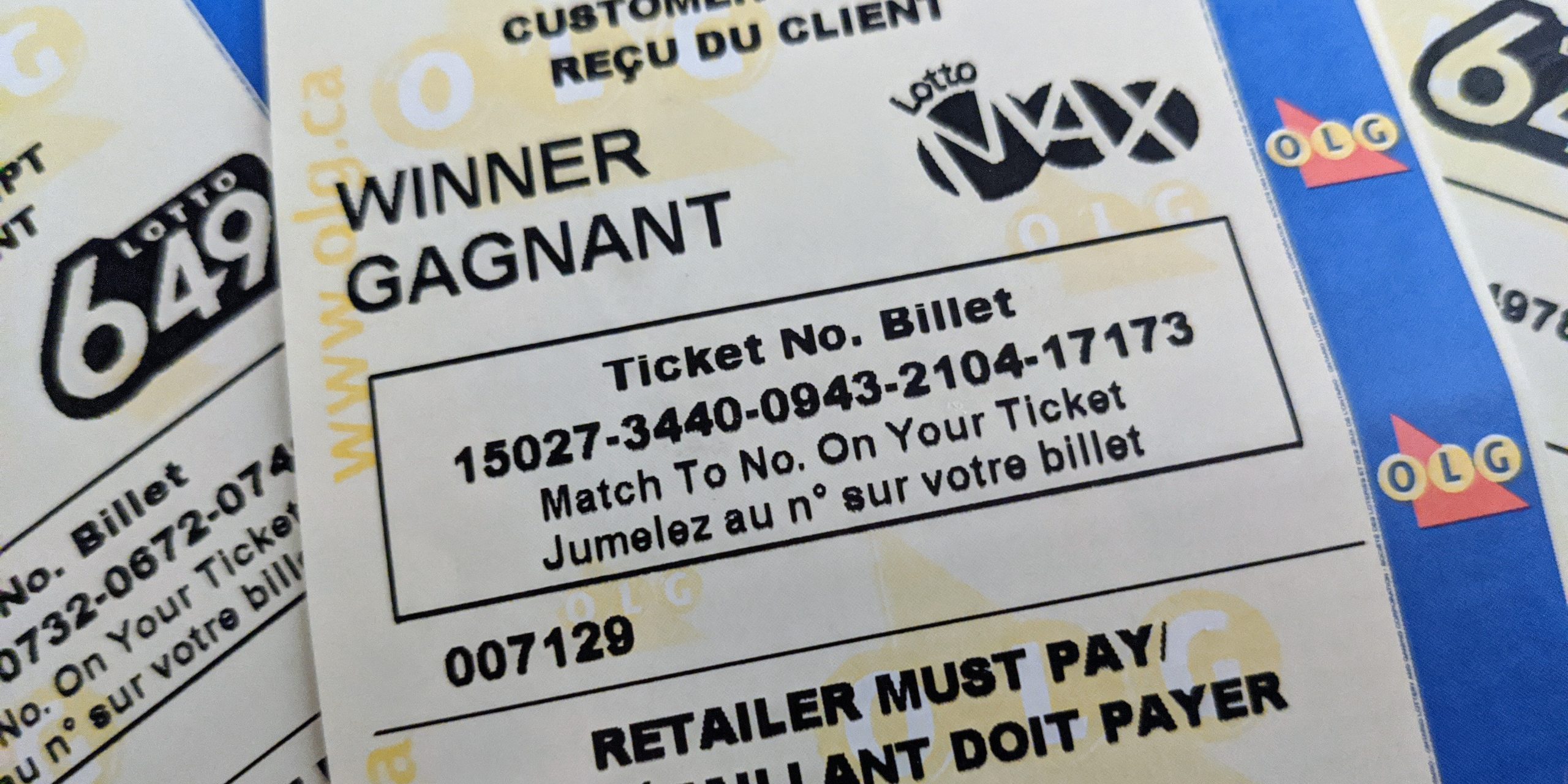 encore lottery ontario milton olg