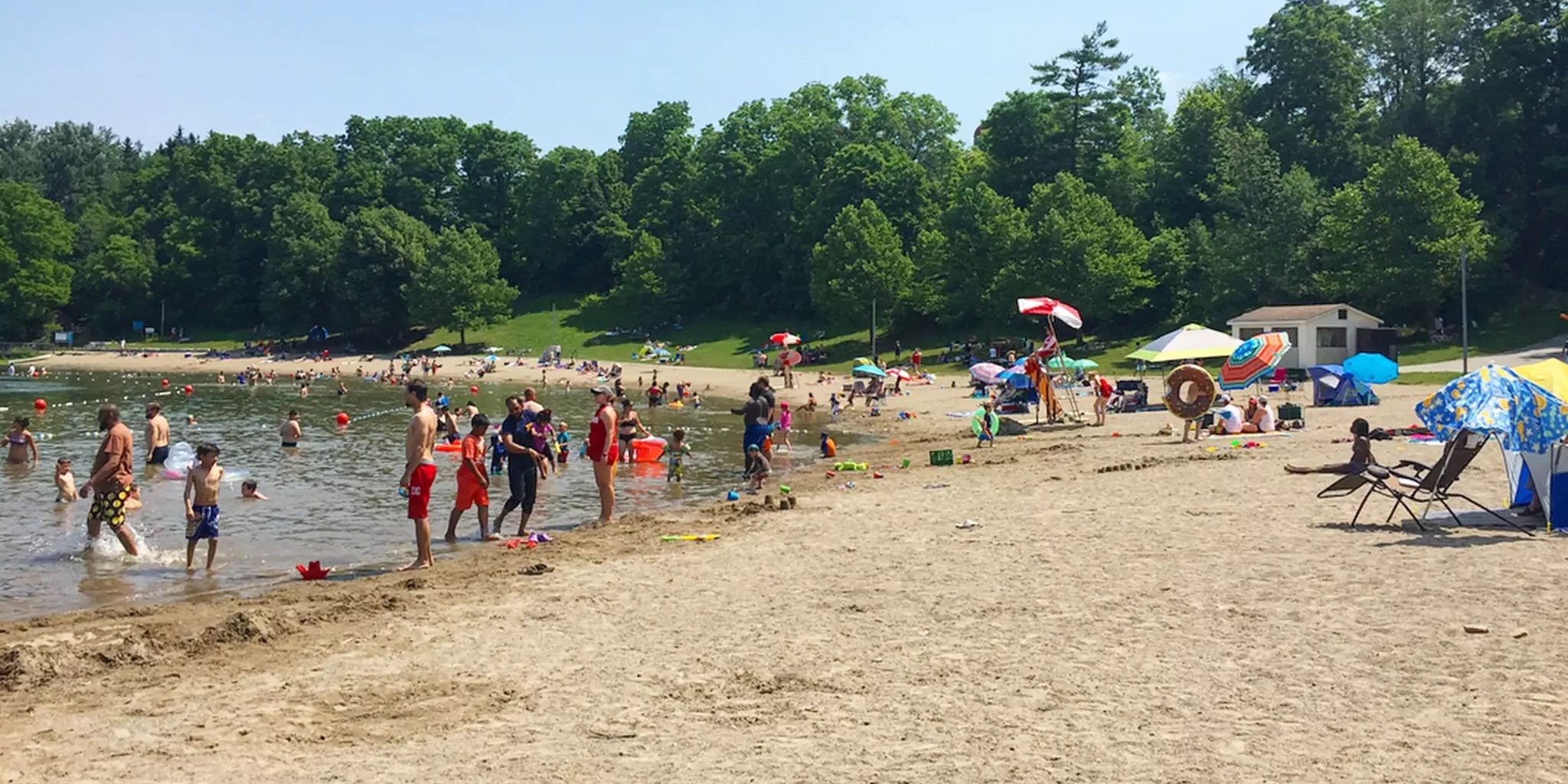 kelso waterpark beach swimming safe milton oakville burlington acton