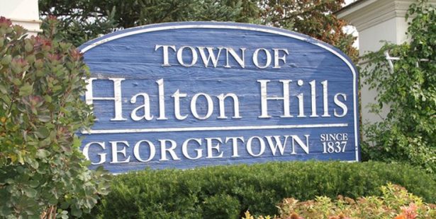 halton hills art installation town hall georgetown acton