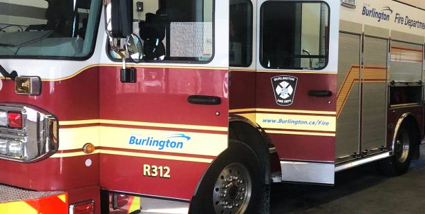 Burlington fire firefighter Fortinos