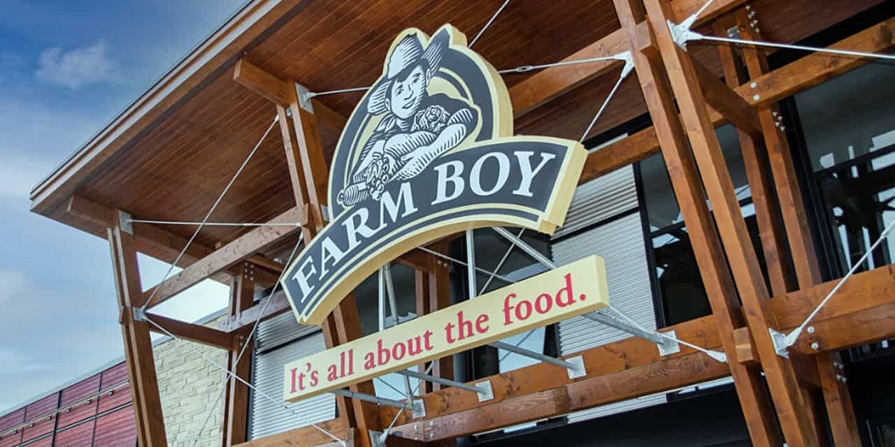 Farm Boy grocery Burlington fruit vegetable