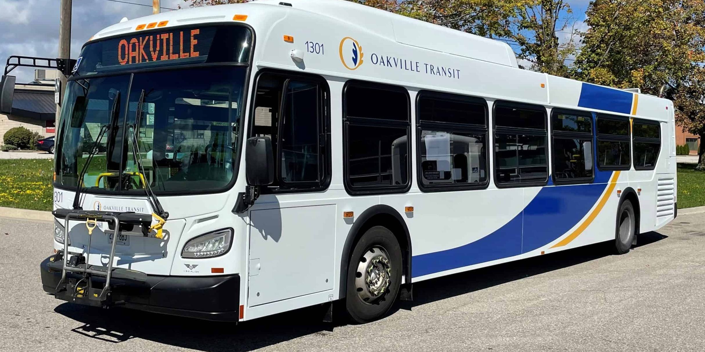 oakville transit five year plan