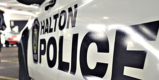 Halton police Burlington arson homes