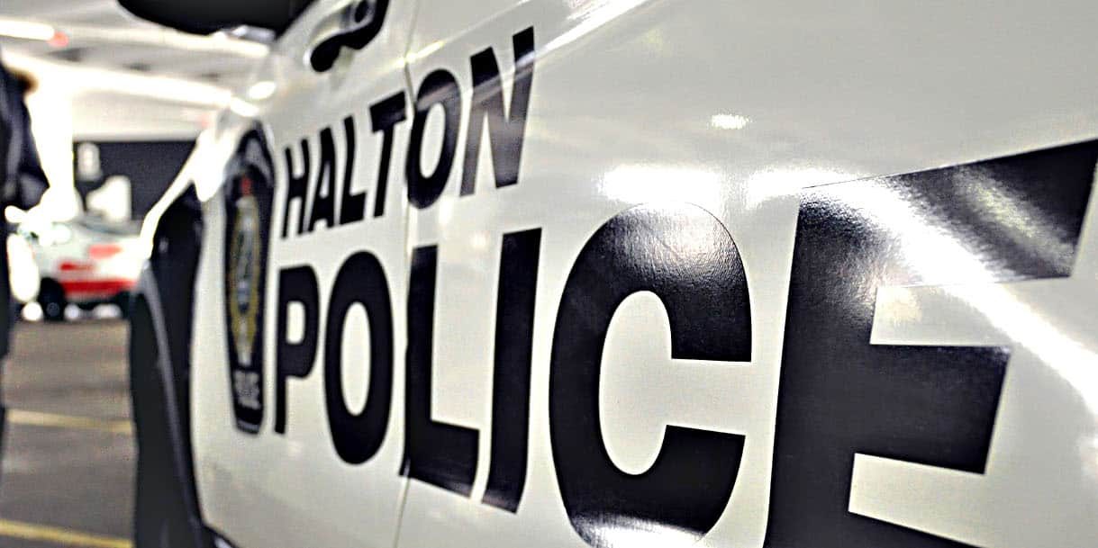 Halton police Burlington arson homes