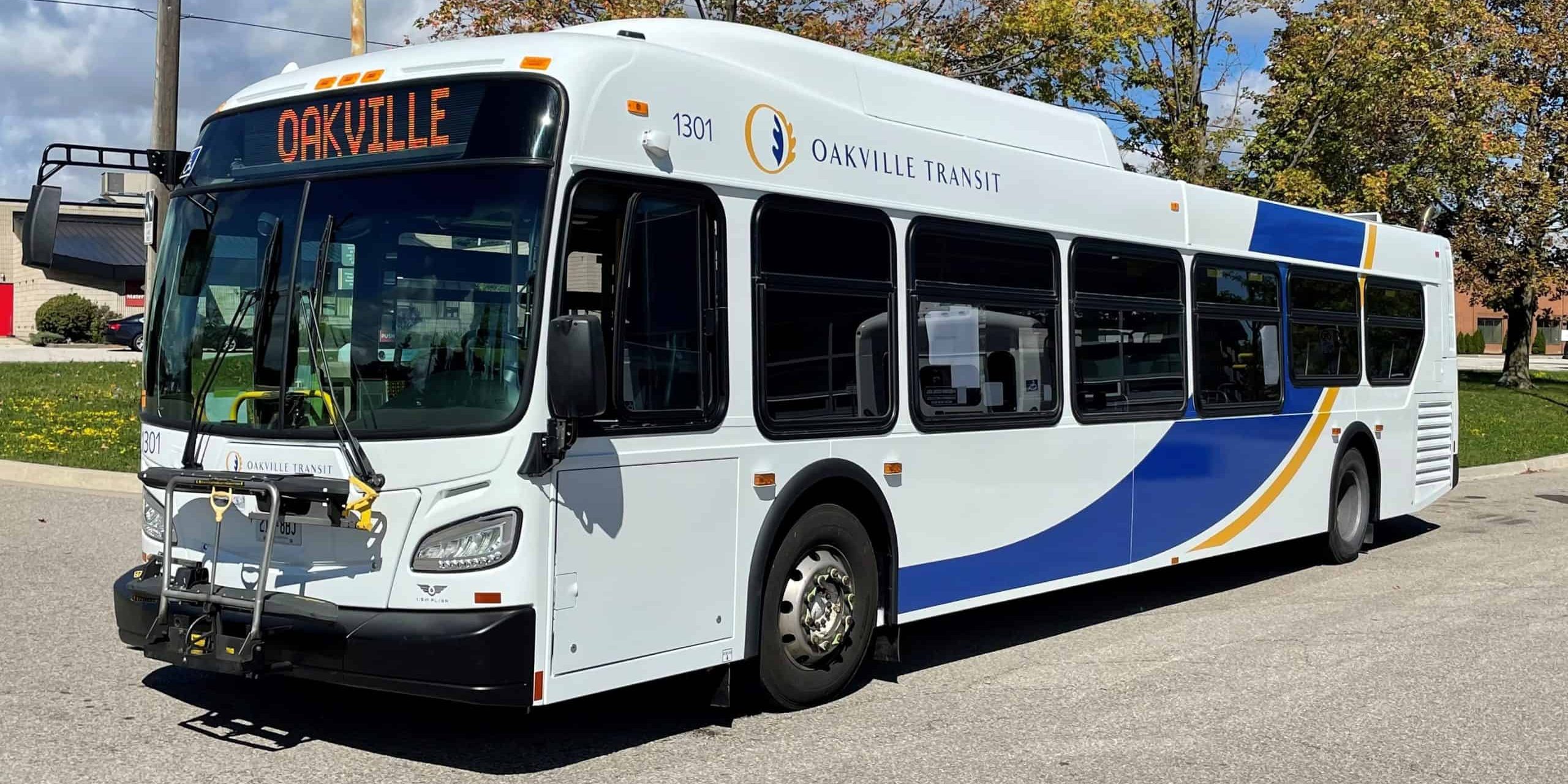 oakville transit new route trafalgar