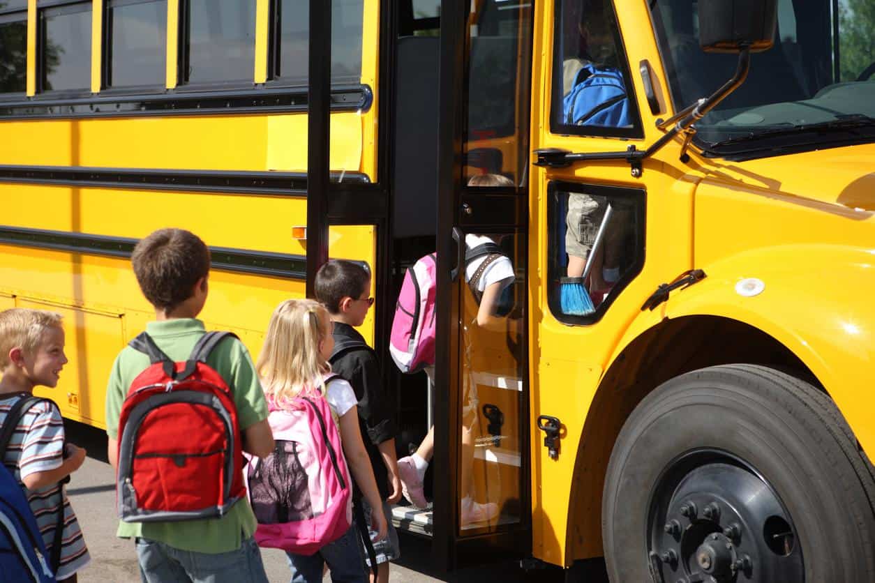 Ontario, Oakville, Burlington, Milton, Halton Hills. school bus, First-Time Rider Safety Program, students, Halton Catholic District School Board, Halton District School Board