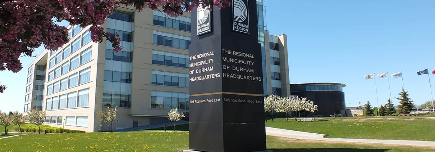 Durham Region headquarters