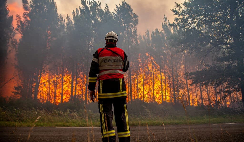 ontario wildfire season 2024