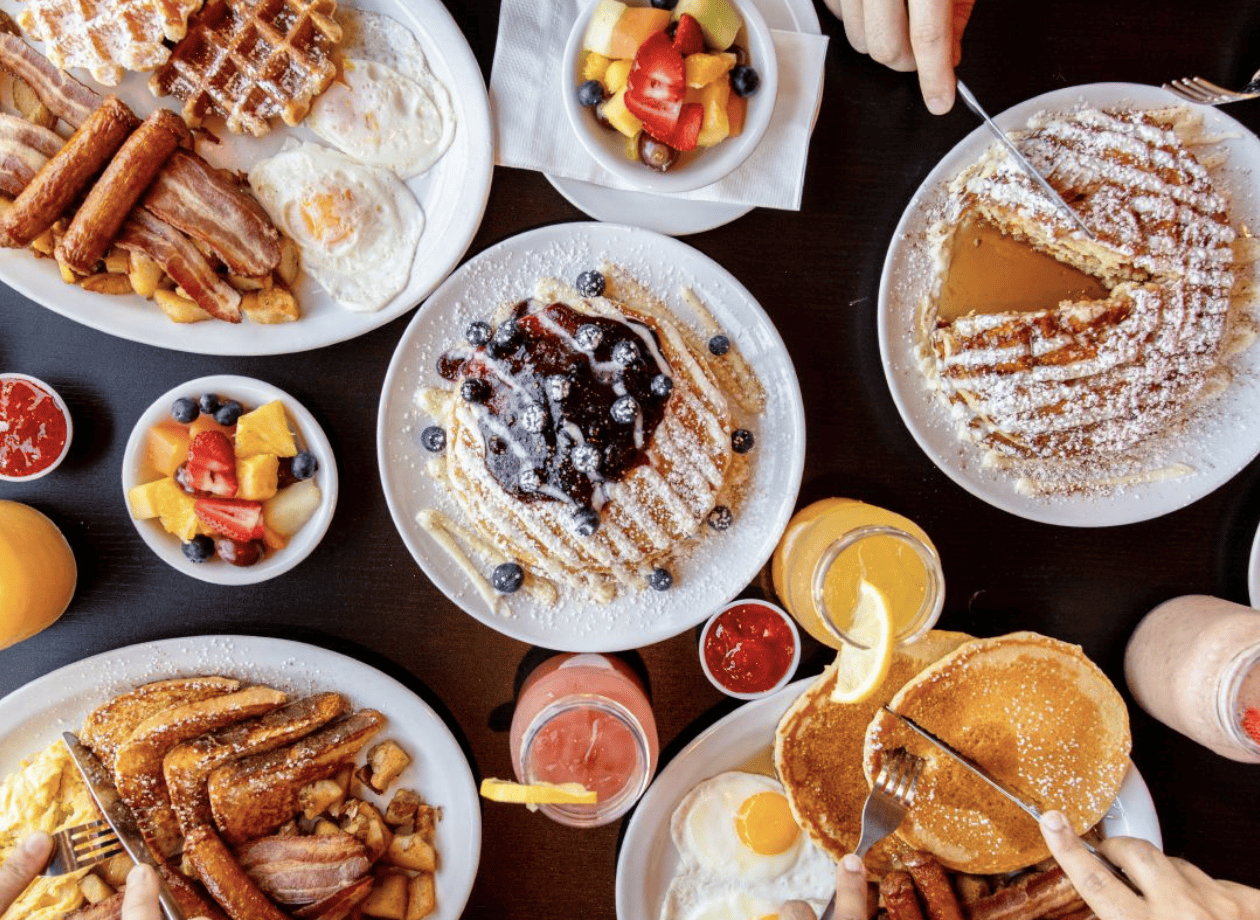 Stacked pancake Mississauga plaza Clarkson