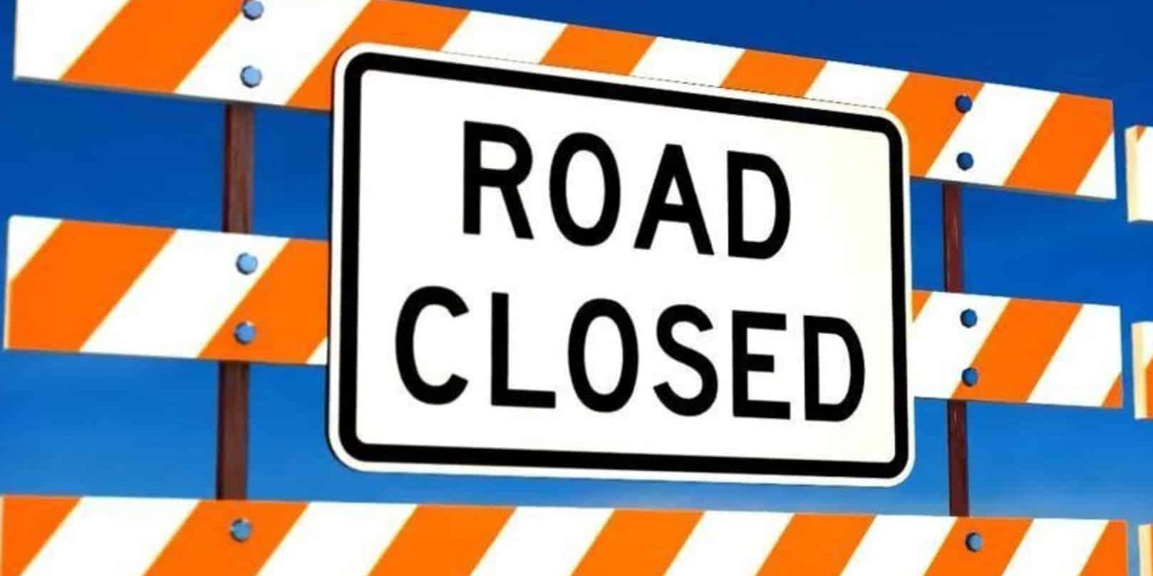 milton road closed detour