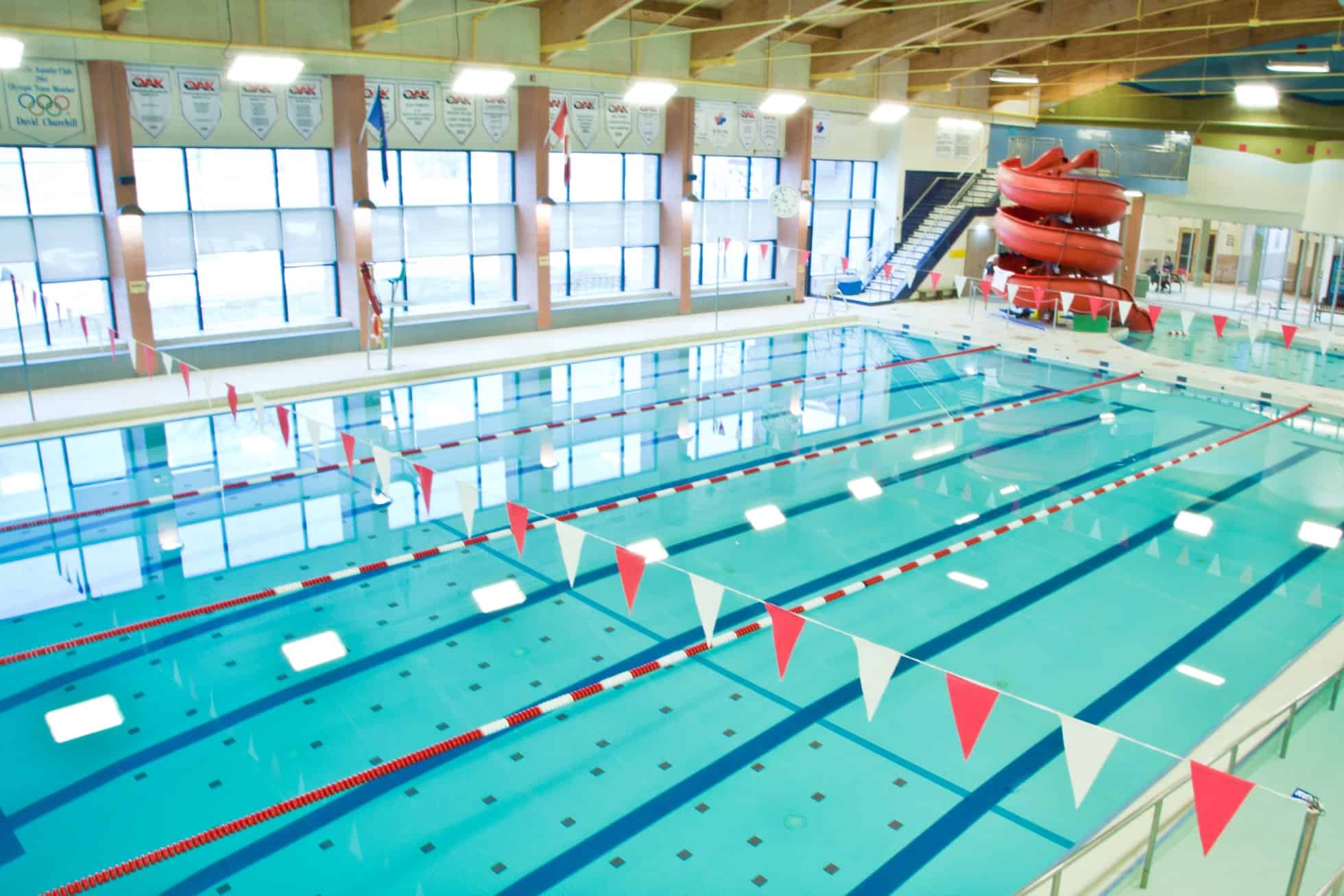 Indoor swimming pool closing for Oakville swim meet | INhalton