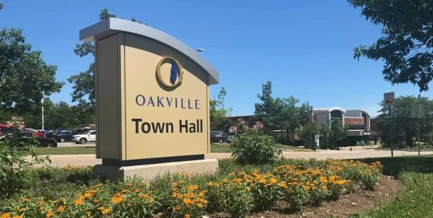 Oakville budget process taxes