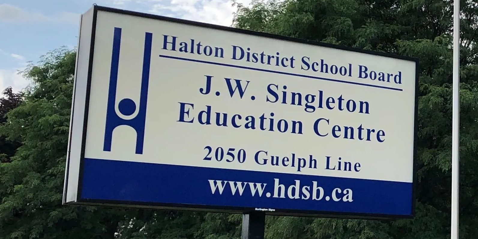 Halton school board new school year Burlington Oakville Milton