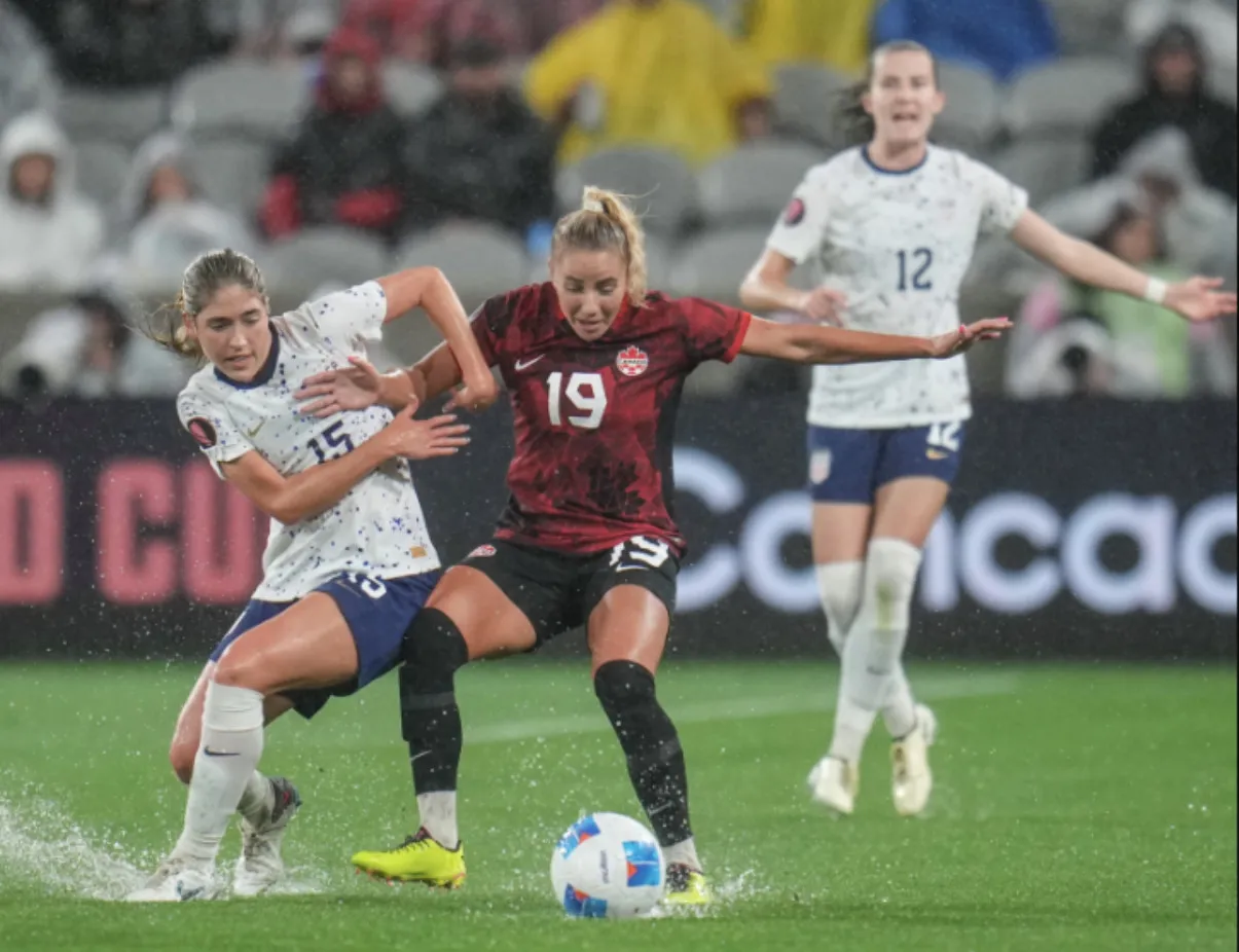 Adriana Leon (Canada) vs USA