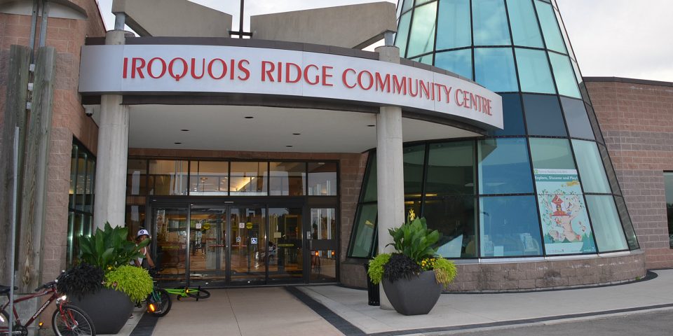 Iroquois ridge community centre pool renovations