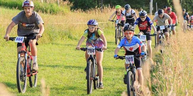 kelso milton mountain bike race