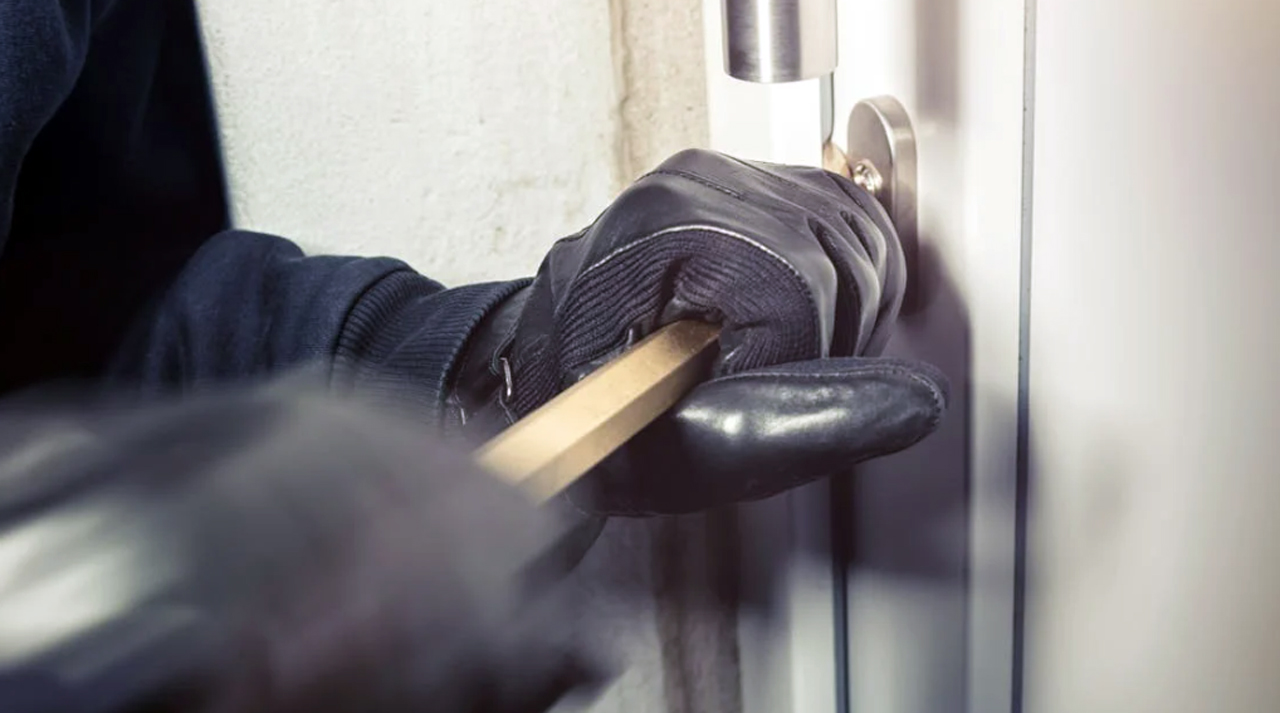Halton police crime invasion apartment