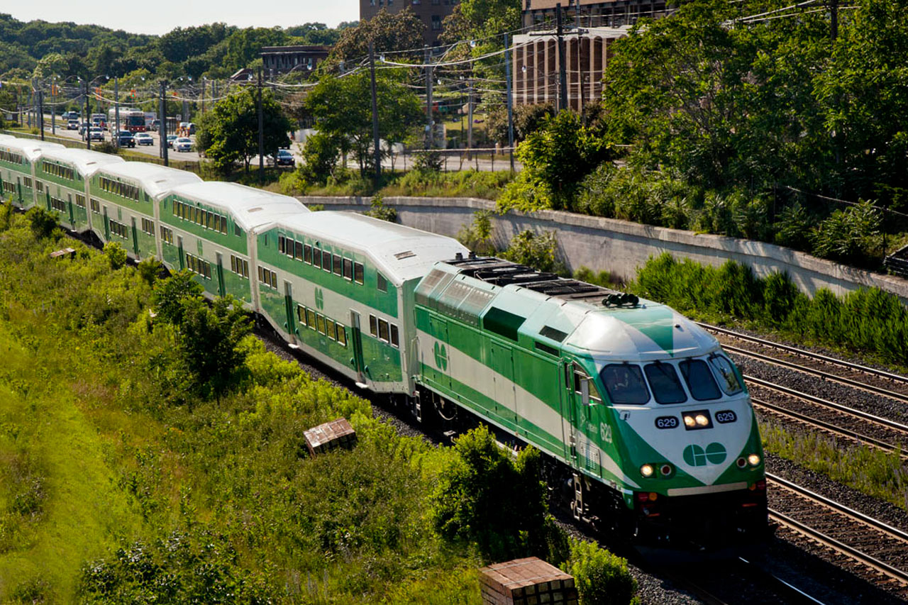 GO Train Milton Mississauga Hamilton