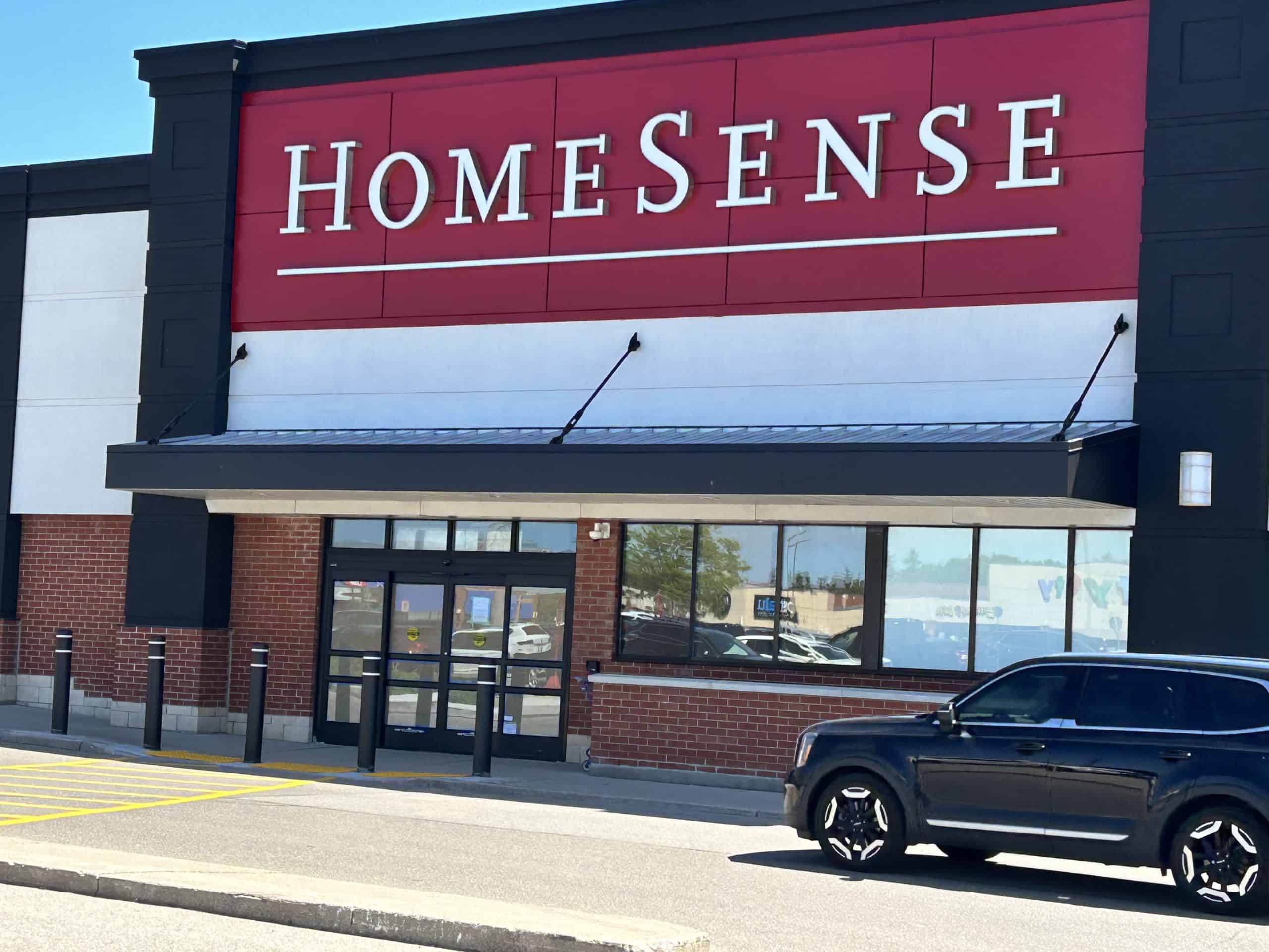 Ontario, Oakville, HomeSense, discount, home, furnishings