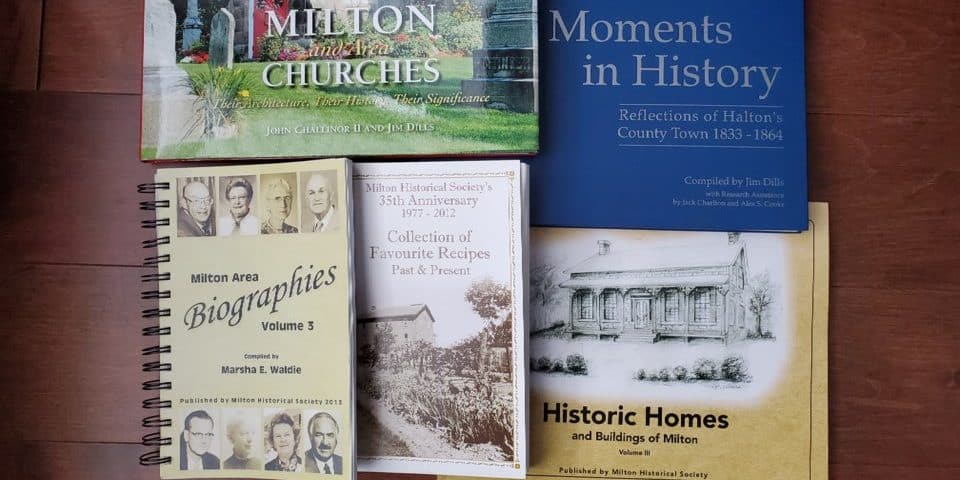 milton historical society donation schools