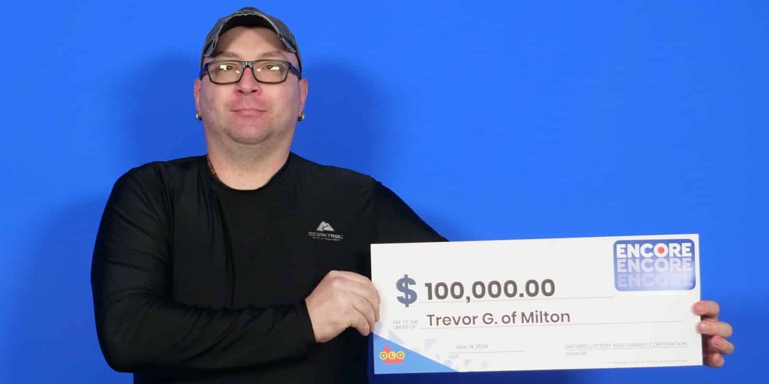 milton encore lottery winner