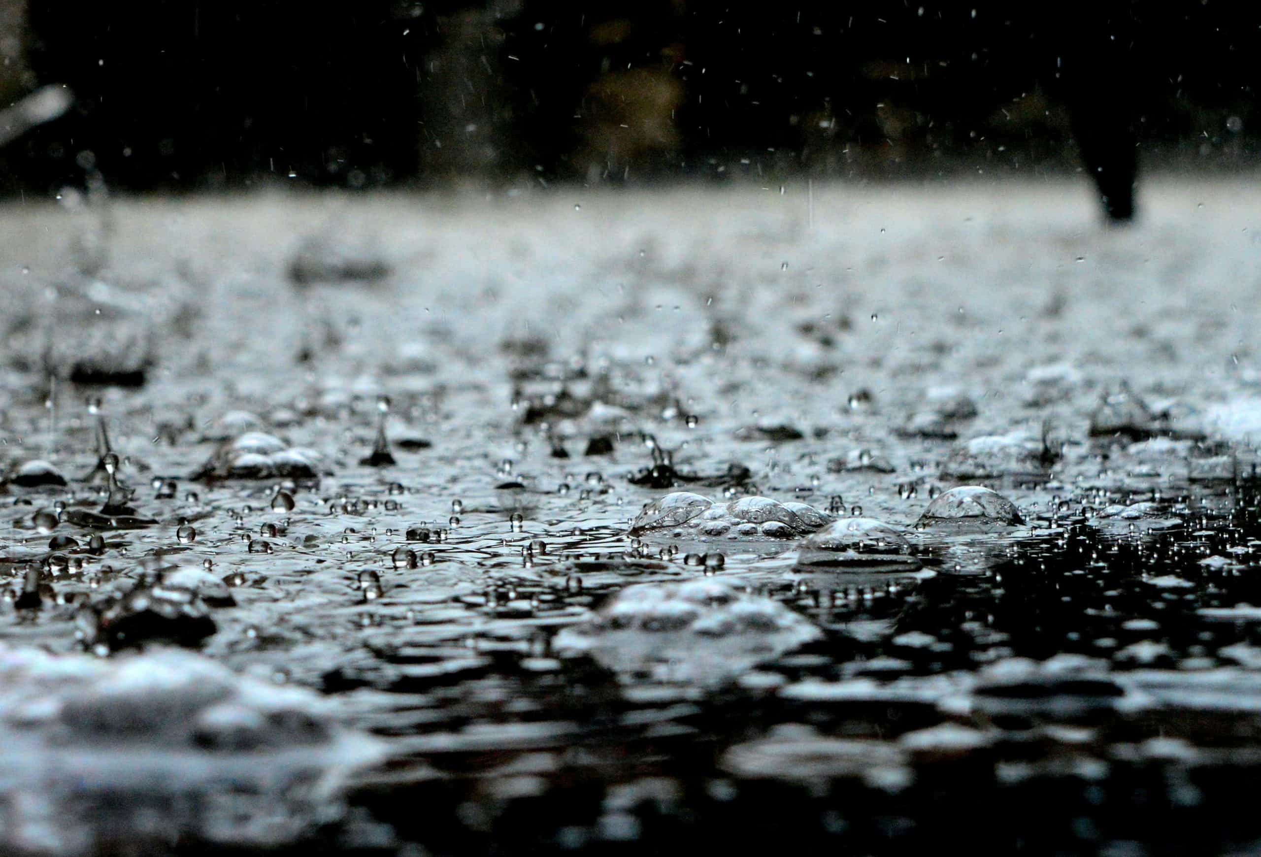 rain flood Burlington playground