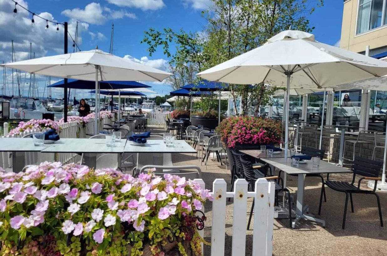 Ontario, Oakville, Visit Oakville, Talk of the Town, Best Patio, restaurant,