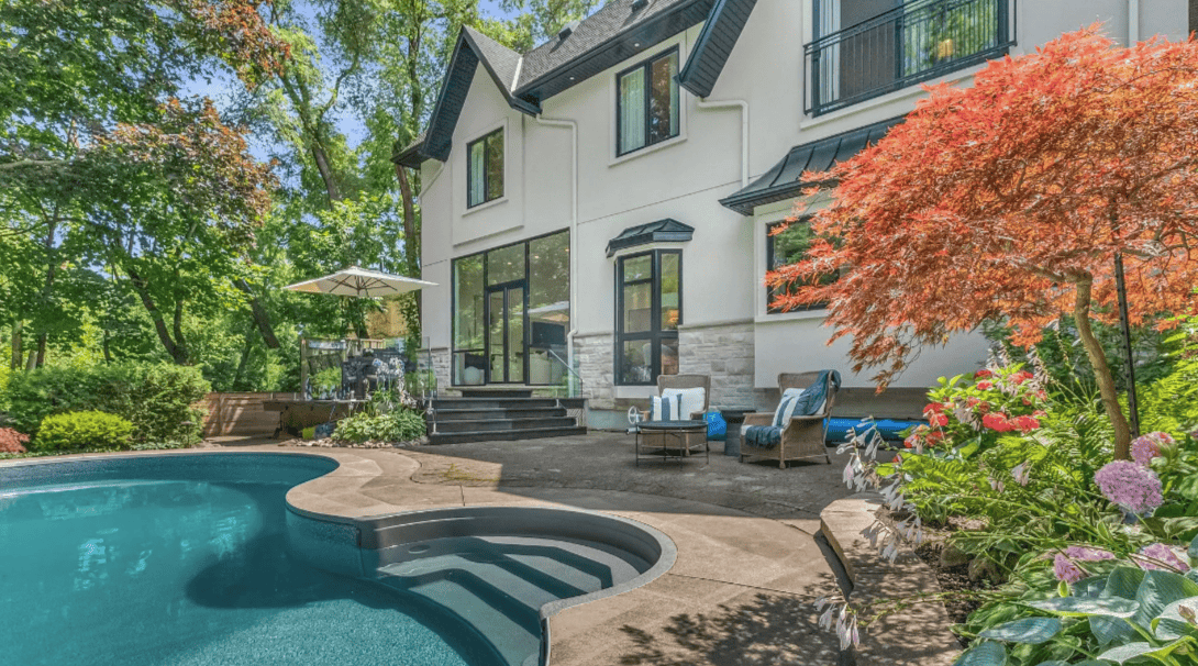 Some of the most expensive and least expensive properties were located in the Halton Region in July