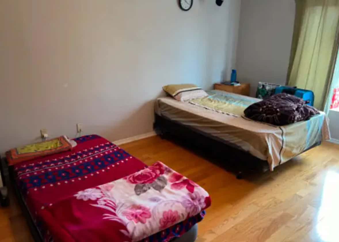 Single room rental marketed to support a family of three sparks outrage in Brampton