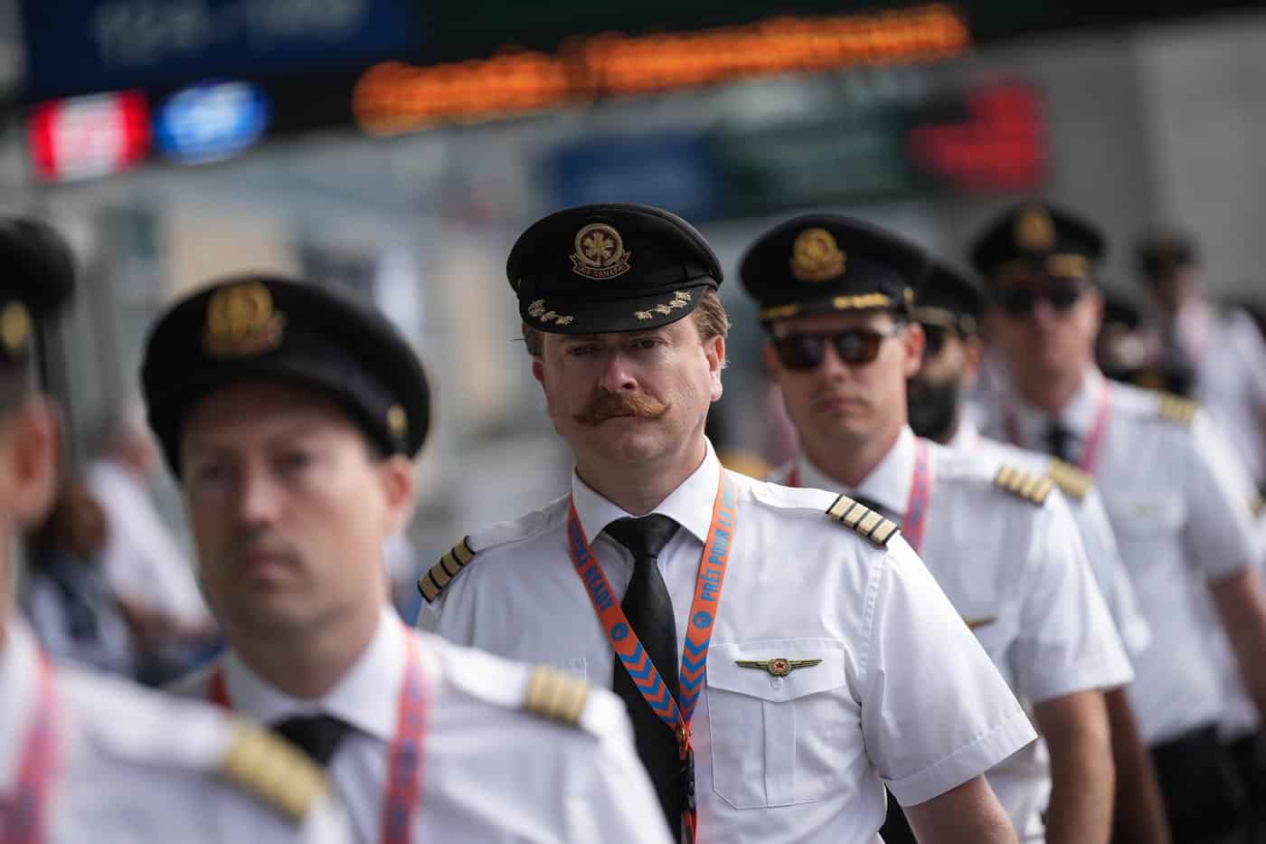 air canada strike