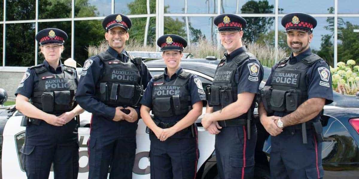 auxiliary police halton burlington milton oakville