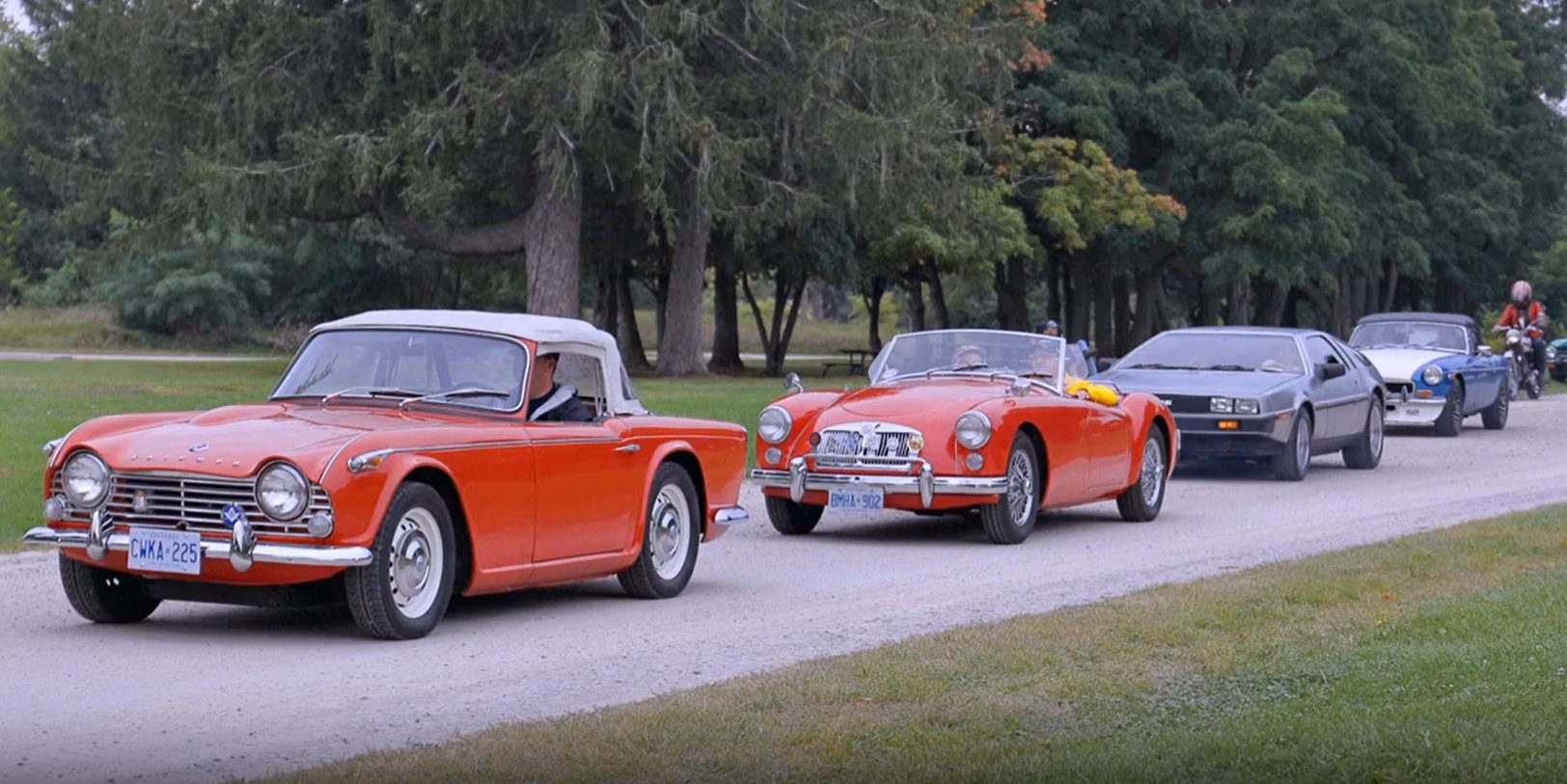 british car show bronte provincial park