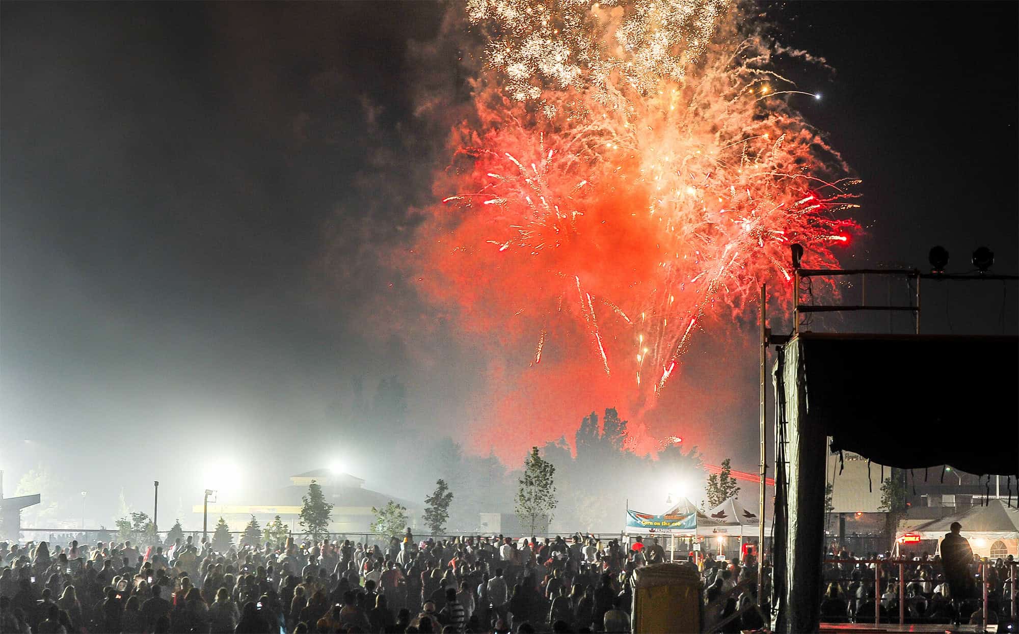 canada day brampton performance cost M.I.A.