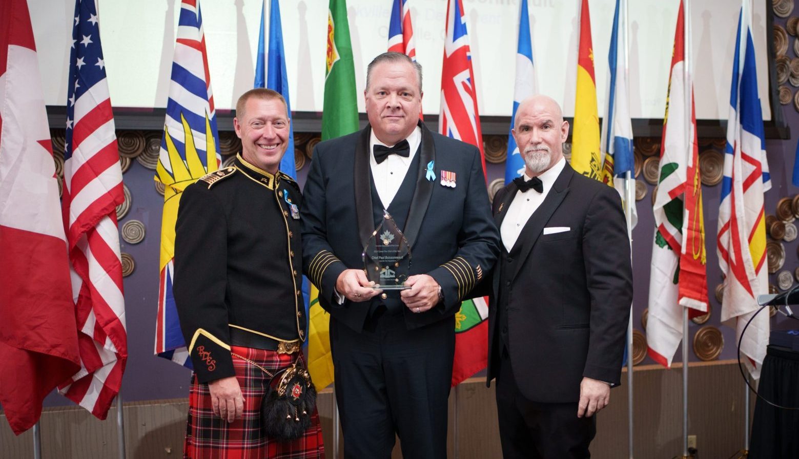 Ontario, Oakville, Oakville Fire Department, Fire Chief, awards, Canadian Association of Fire Chiefs,