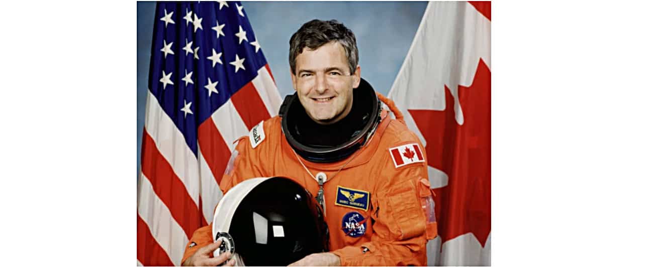 History-making astronaut touches down in Burlington 40 years later ...