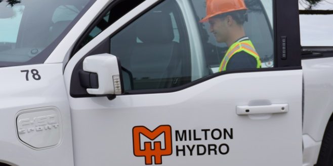 milton hydro outage