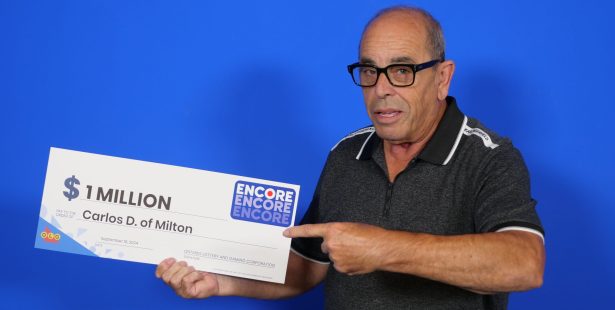 encore jackpot winner milton one million