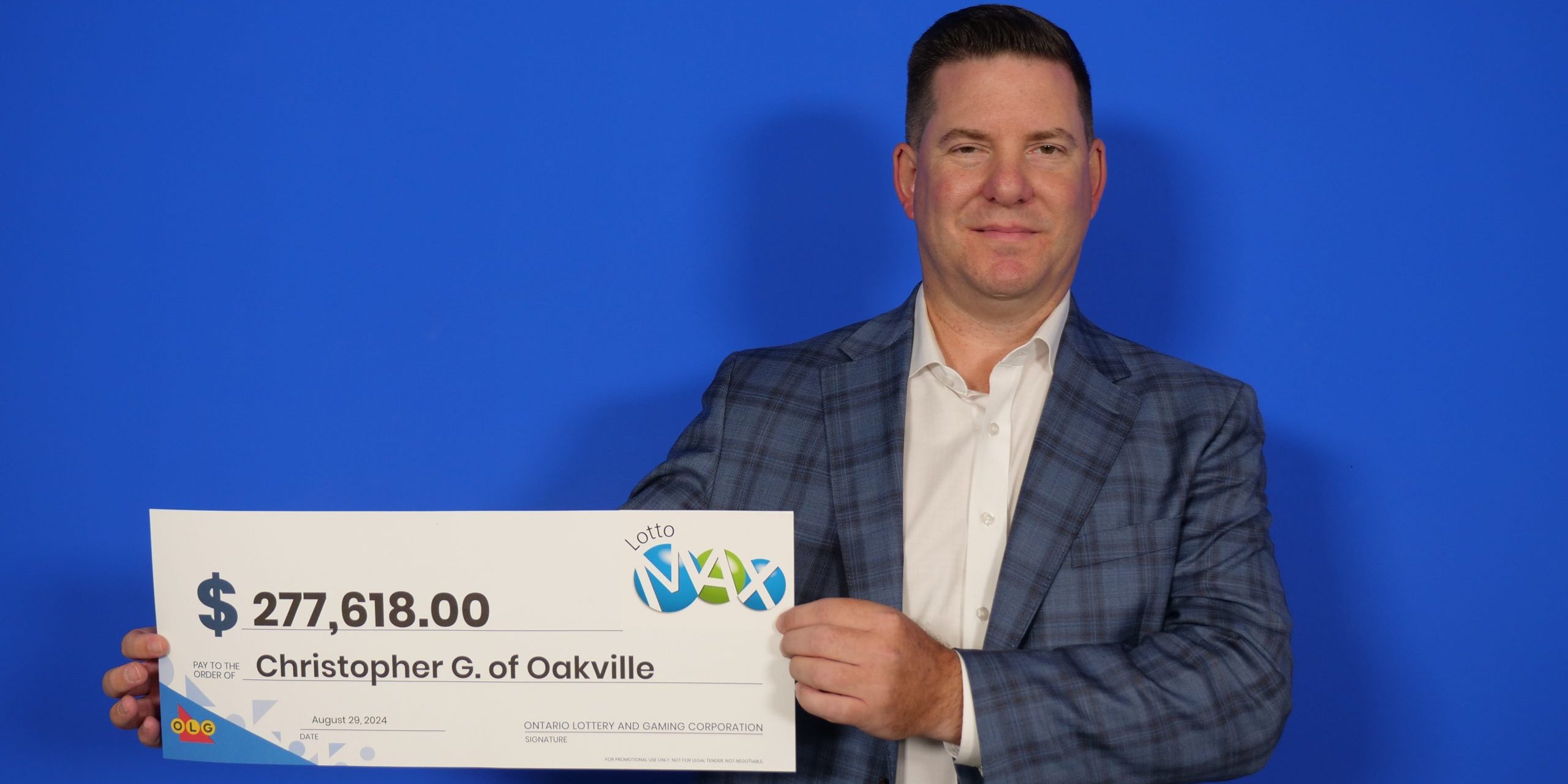 lotto winner oakville