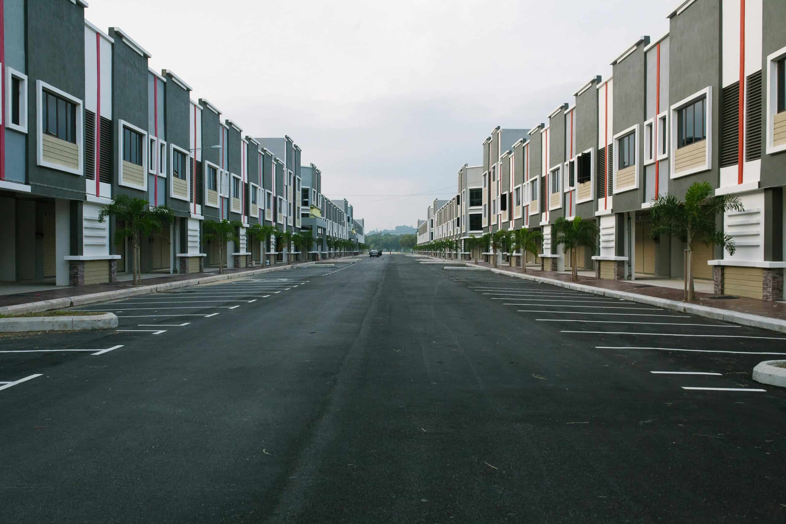 A huge block of townhouses has been proposed for Oakville