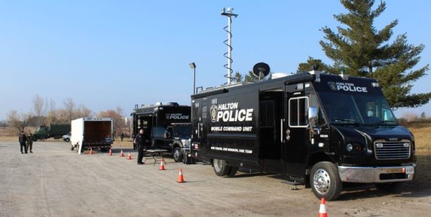 SIRT halton police burlington rescue